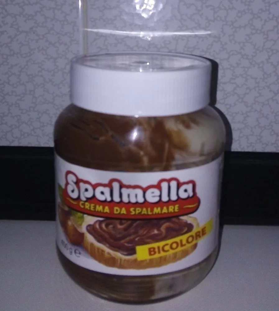 Crema da spalmare bicolore