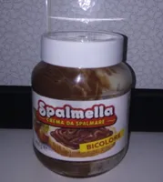 Crema da spalmare bicolore