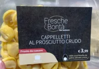 Cappelletti al prosciutto crudo