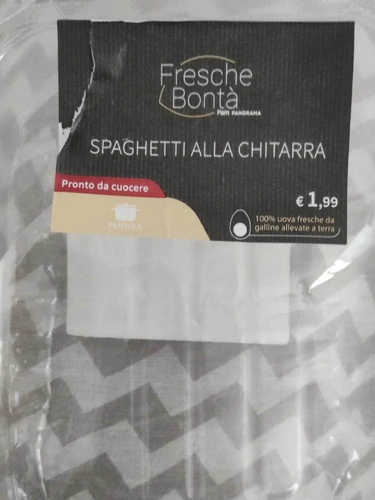 Spaghetti alla chitarra