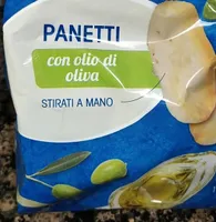 Panetti stirati a mano