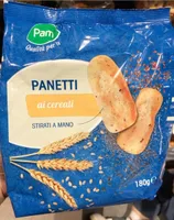 Panetti ai cereali