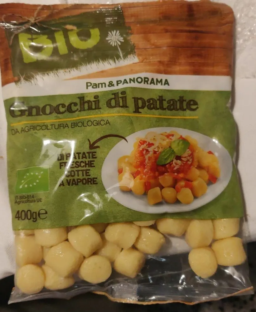 gnocchi di patate bio