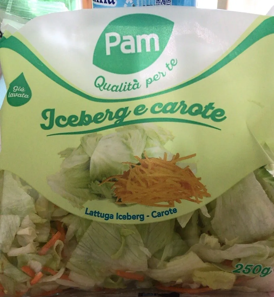 Lattuga icerberg - Carote