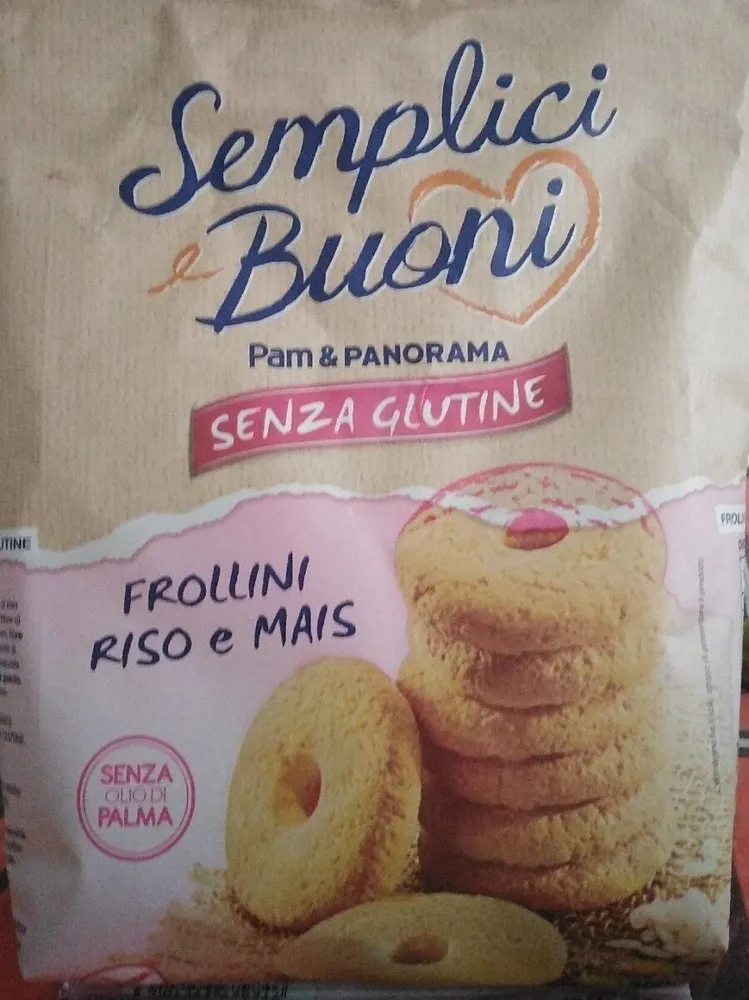 Frollini riso e mais SENZA GLUTINE