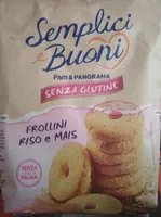 Frollini riso e mais SENZA GLUTINE