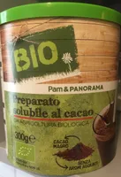 Preparato solubile al cacao