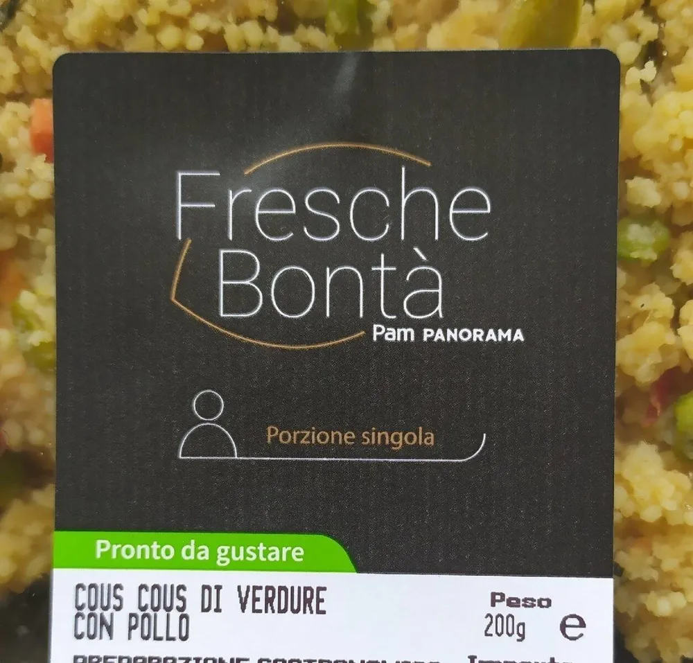 cous cous verdure
