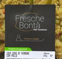 cous cous verdure