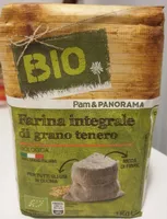 Farina integrale di grano tenero