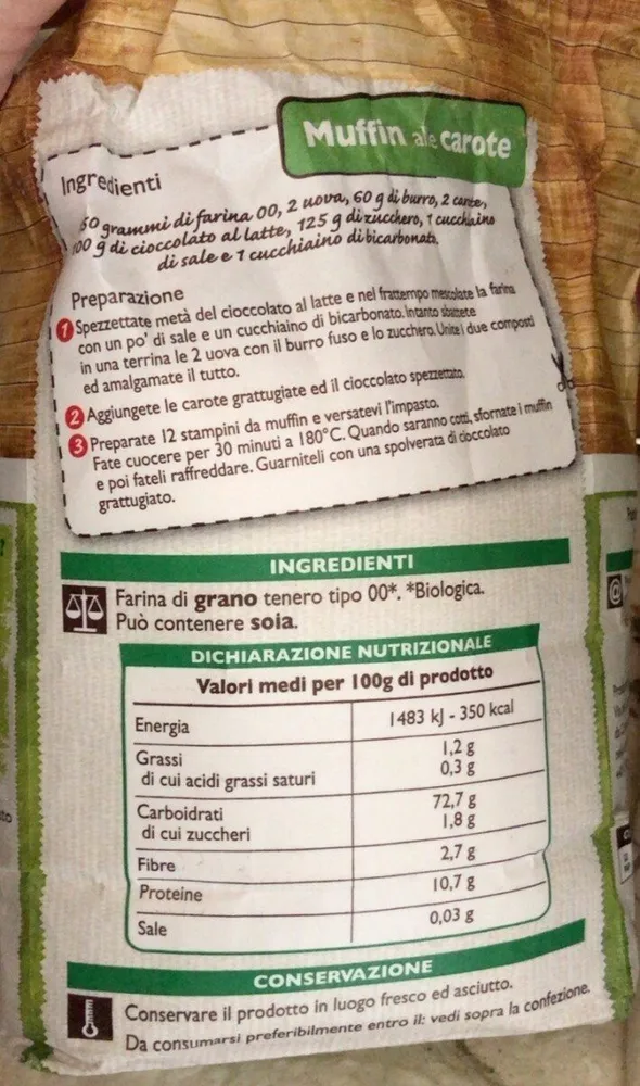 Farina tipo 00 di grano tenero