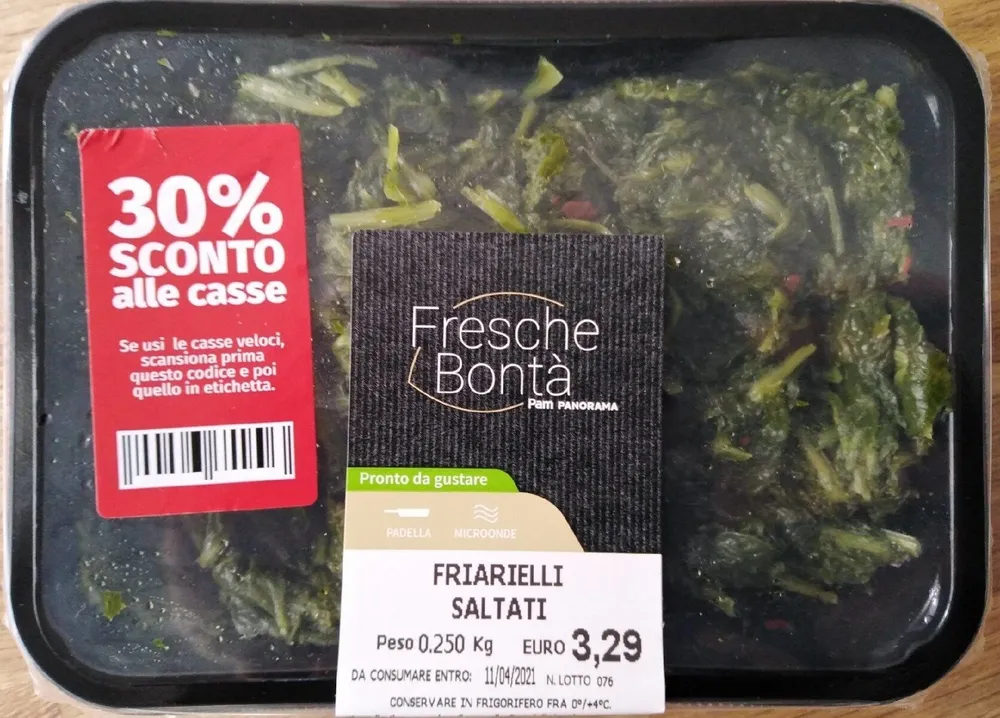 Friarielli saltati