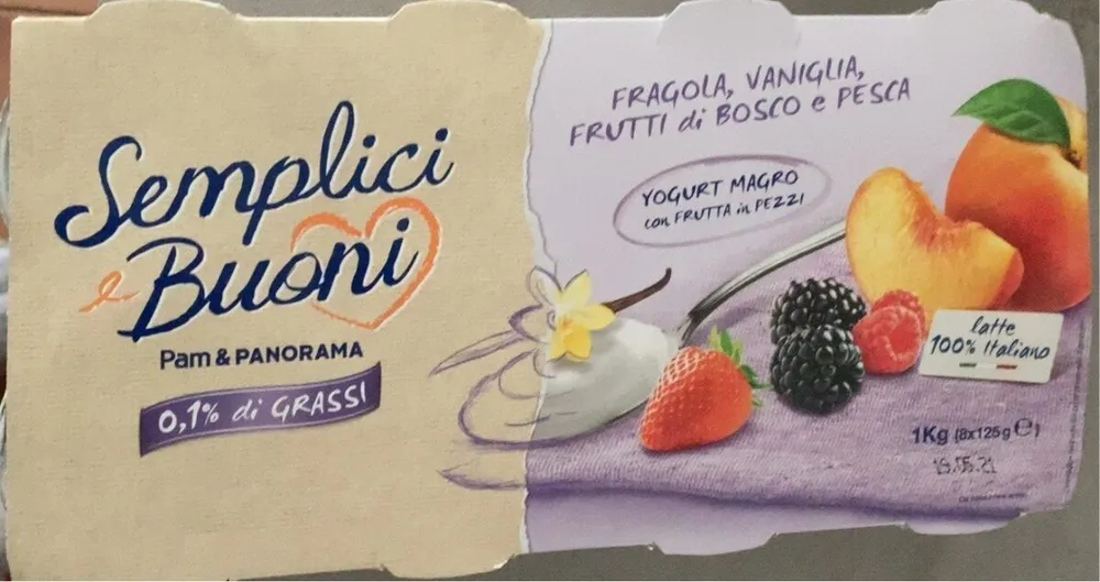 Semplici e buoni yoghurt