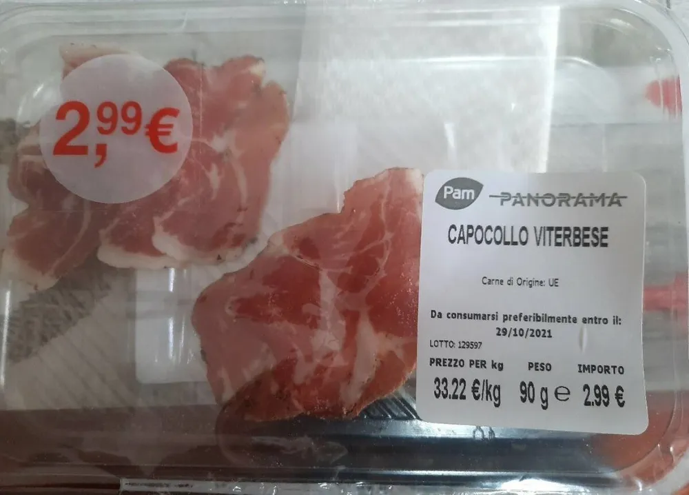 Capocollo viterbese