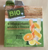 8 mini sorbetti
