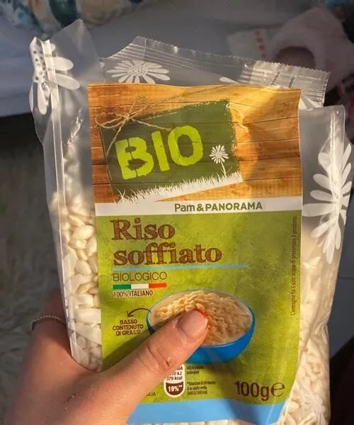 Riso soffiato