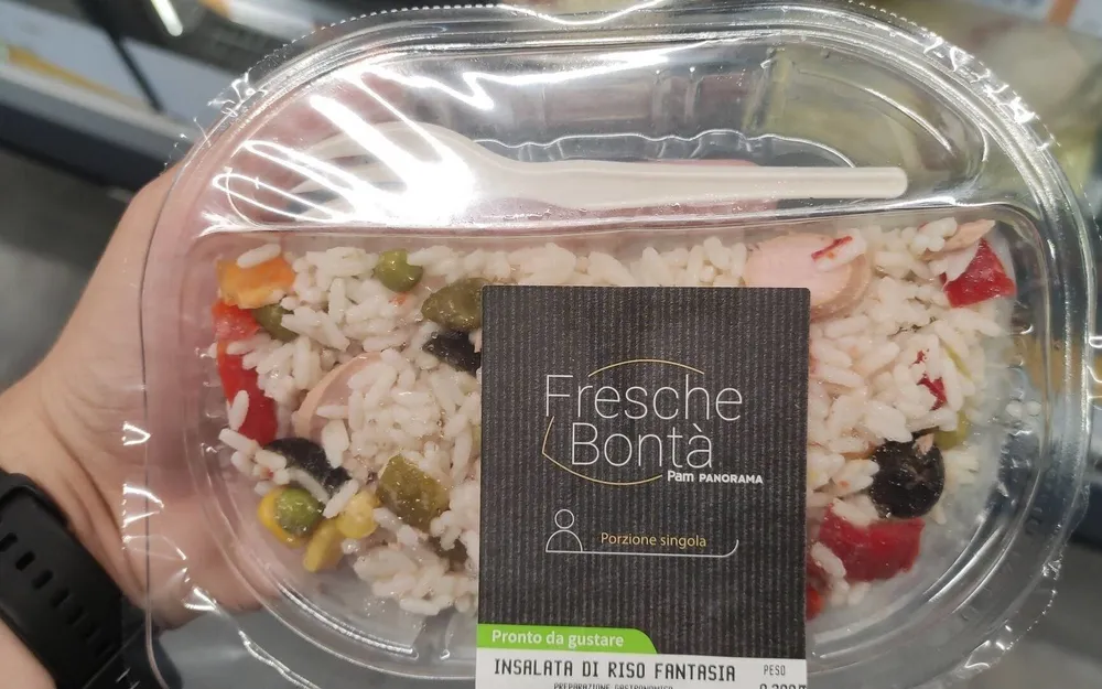 Insalata di riso fantasia