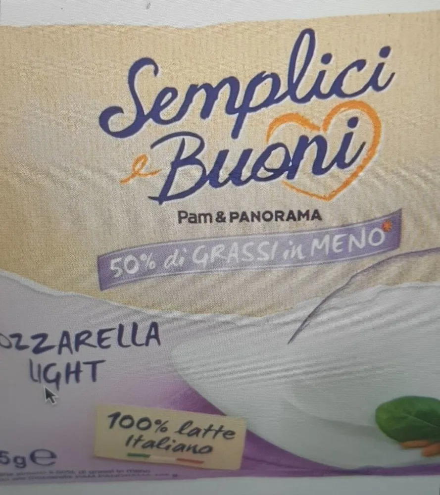 Mozzarella piacere si