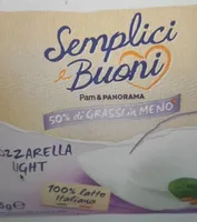 Mozzarella piacere si