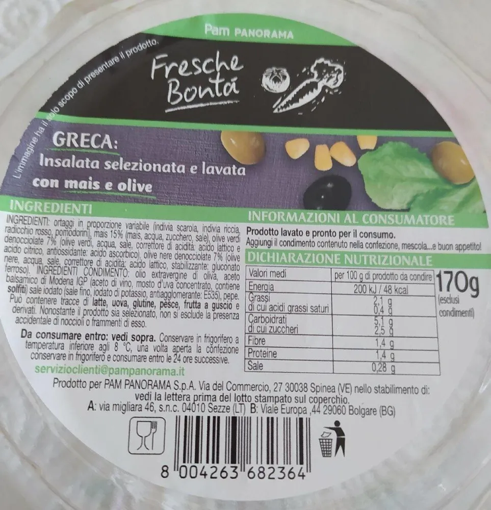 Fresche bontà