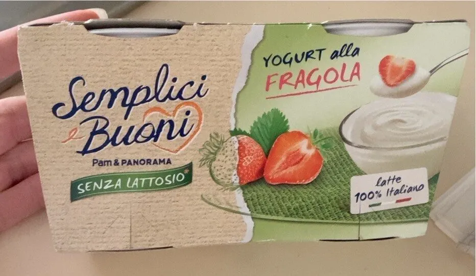 Yogurt alla fragola