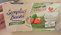 Yogurt alla fragola