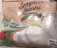 Mozzarella senza lattosio
