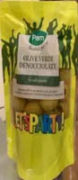Olive verdi denocciolate