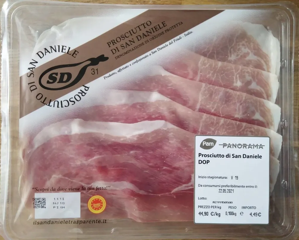 Prosciutto di San Daniele DOP