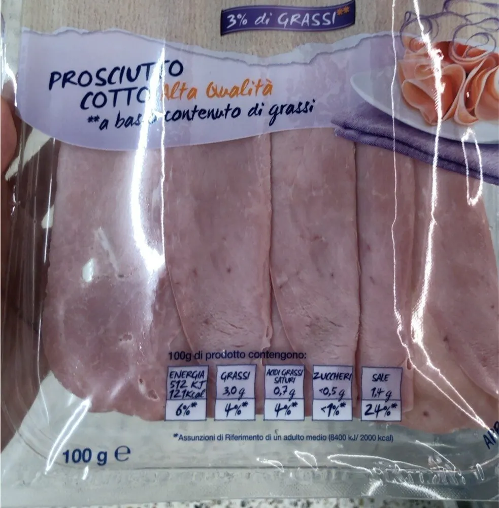 Prosciutto cotto