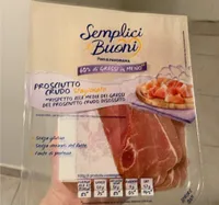 Semplici e buoni prosciutto crudo