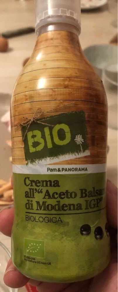 Crema a l'aceto balsamico