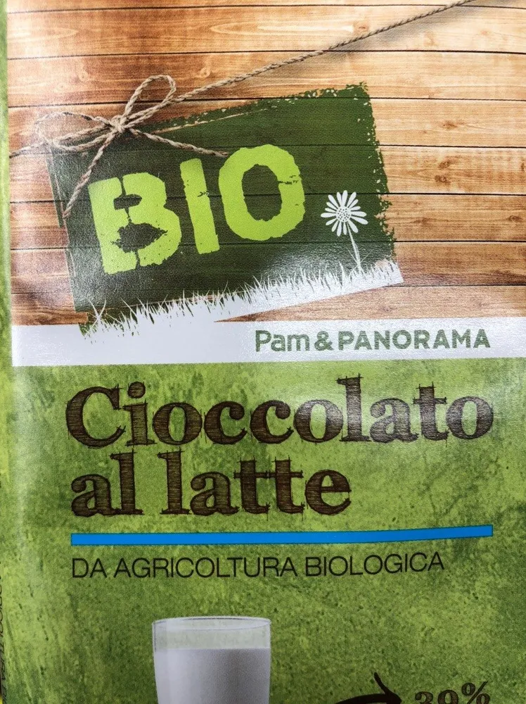Cioccolato al latte