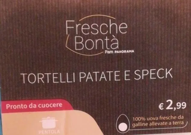 Tortelli patate e speck