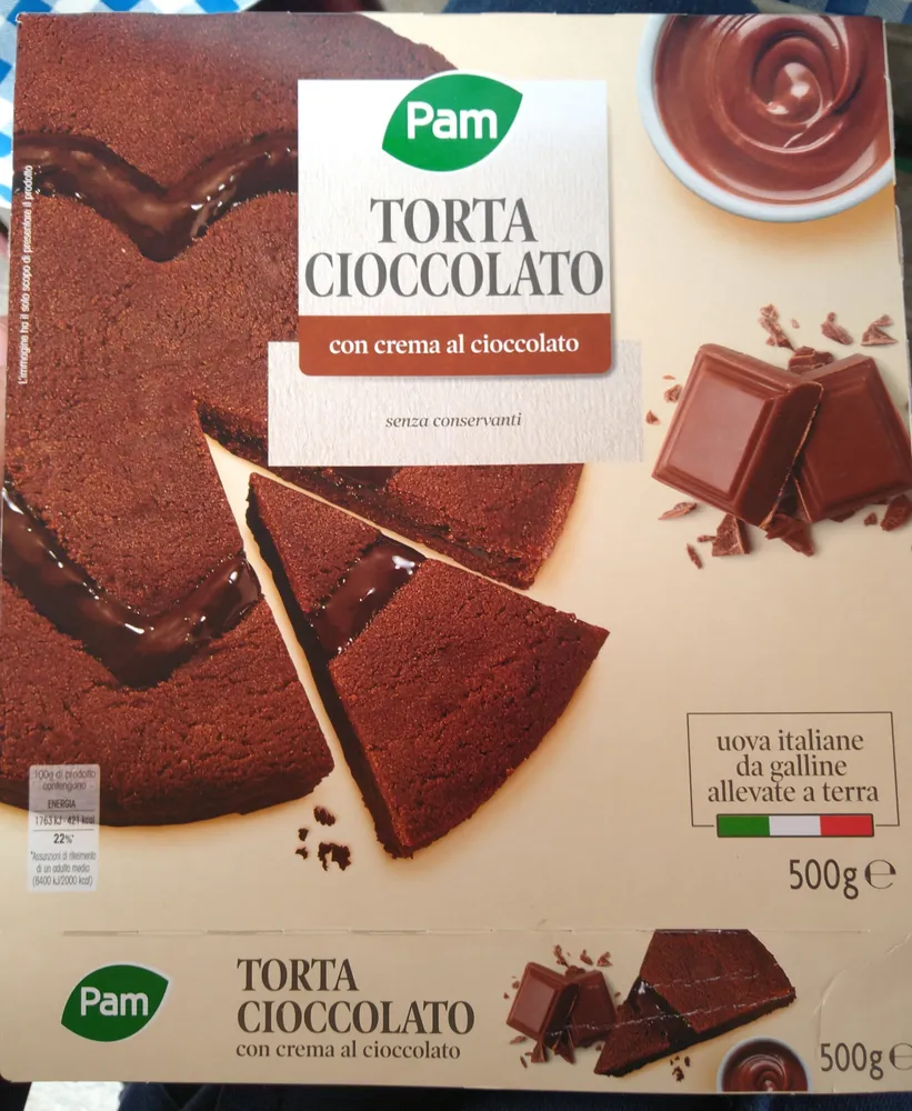 Torta al cioccolato