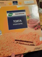 Torta croccante