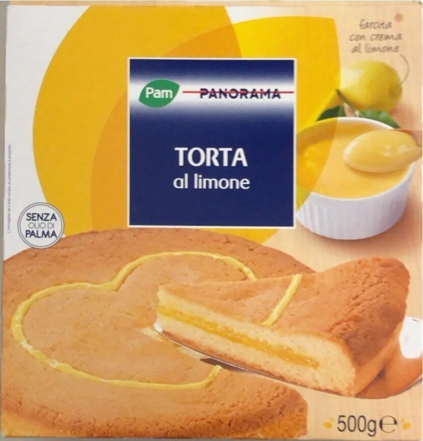 Torta al limone