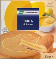 Torta al limone
