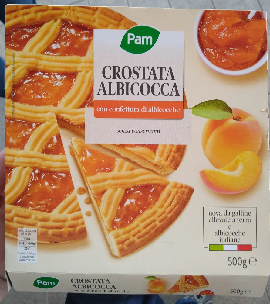 Crostata all’albicocca
