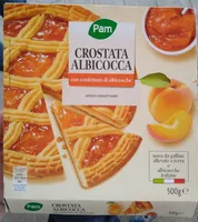 Crostata all’albicocca