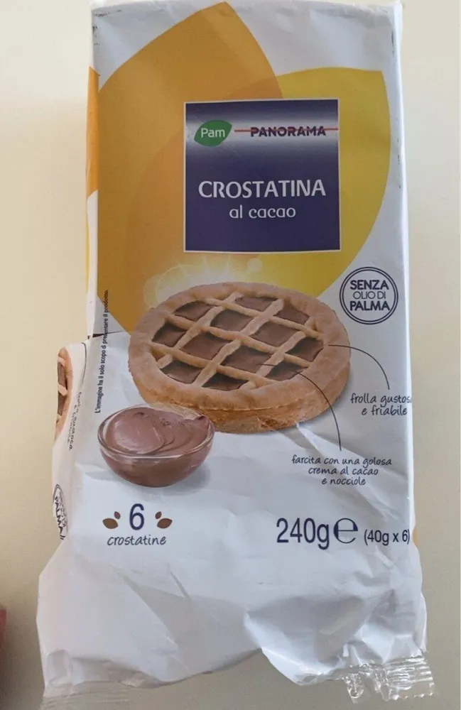 Crostatina al Cacao