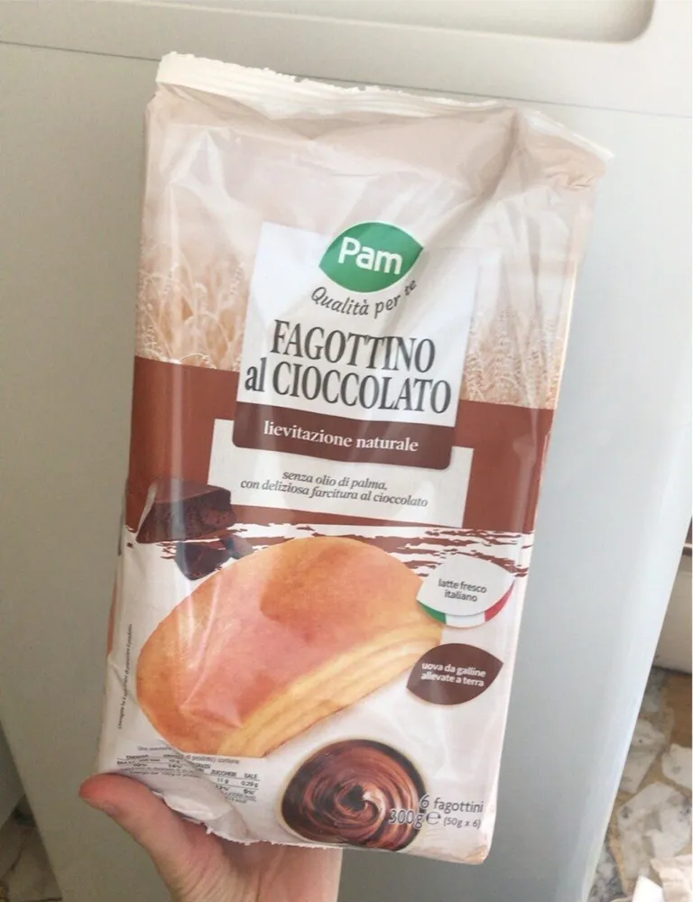 Fagottino al cioccolato
