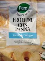 Frollini con panna