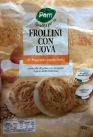 Frollini con uova