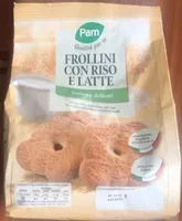 Frollini con Riso e latte