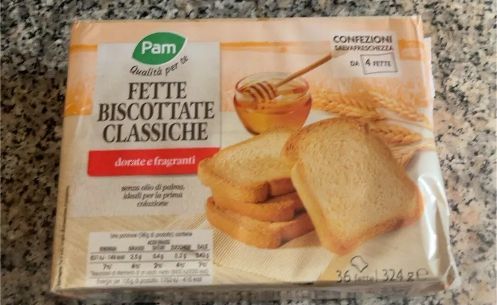 Fette biscottate classiche