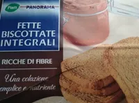 Fette biscottate integrali