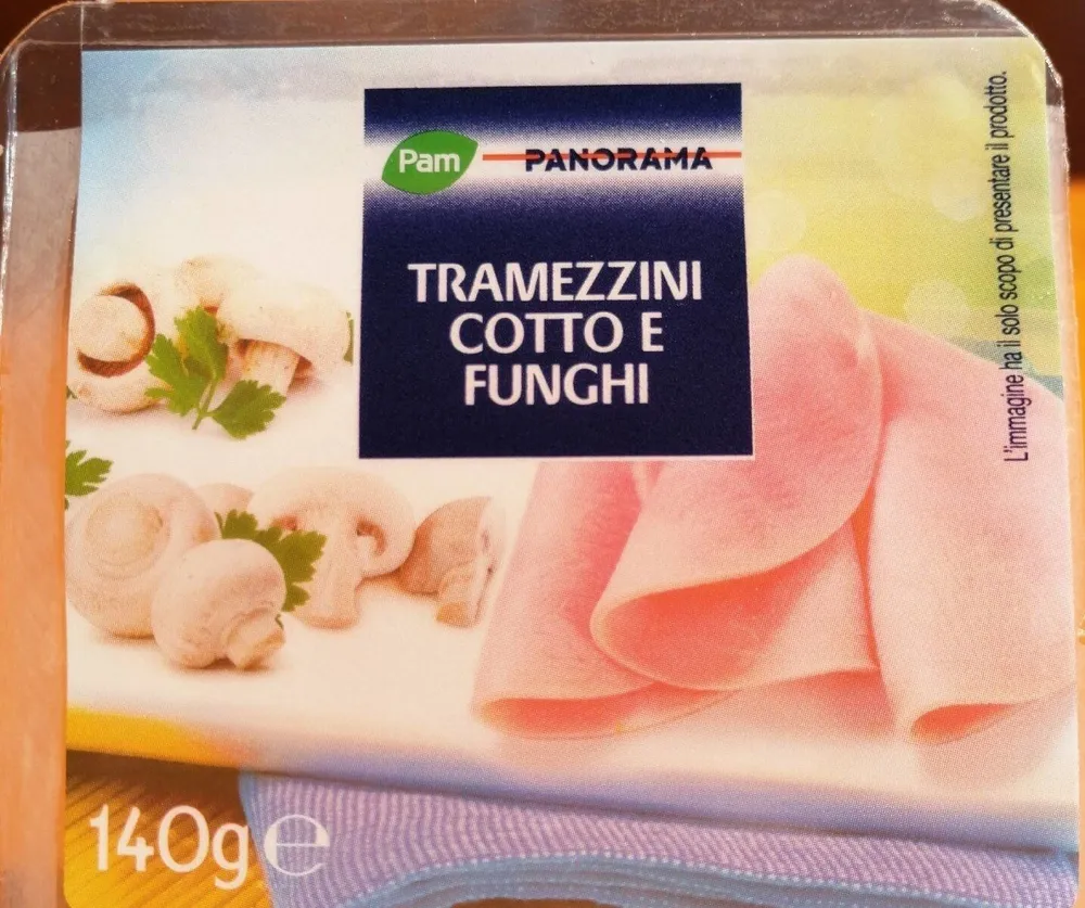 Tramezzini cotto e funghi