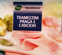 Tramezzini Praga e carciofi