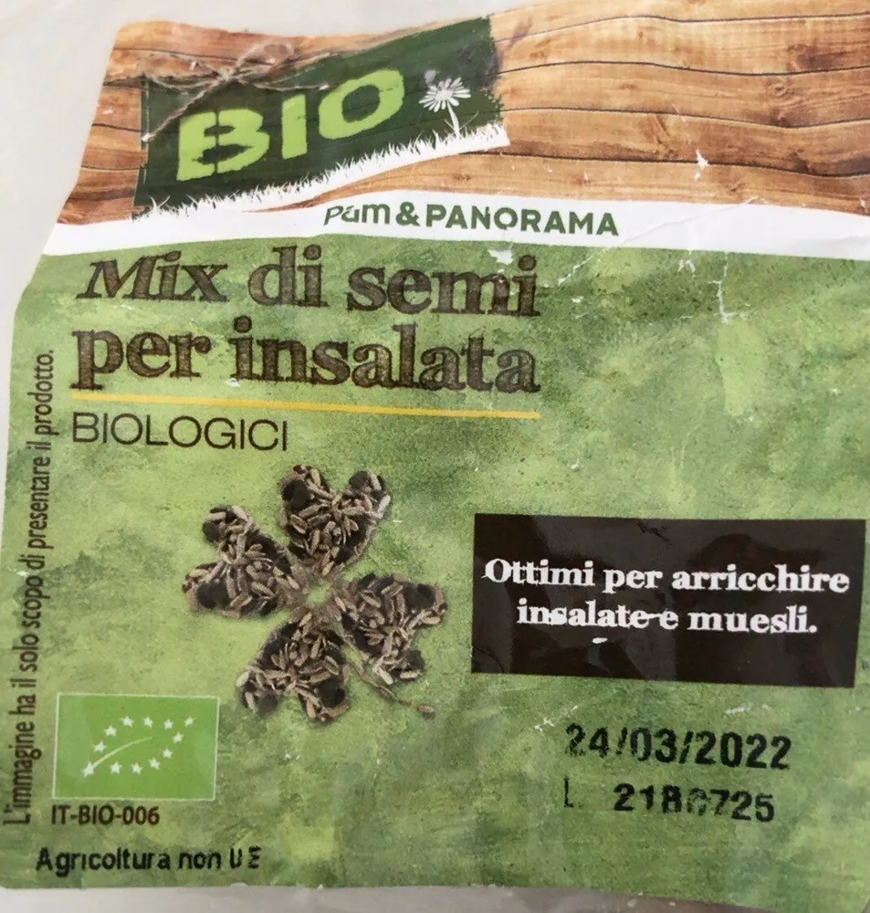 Mix di semi per insalata